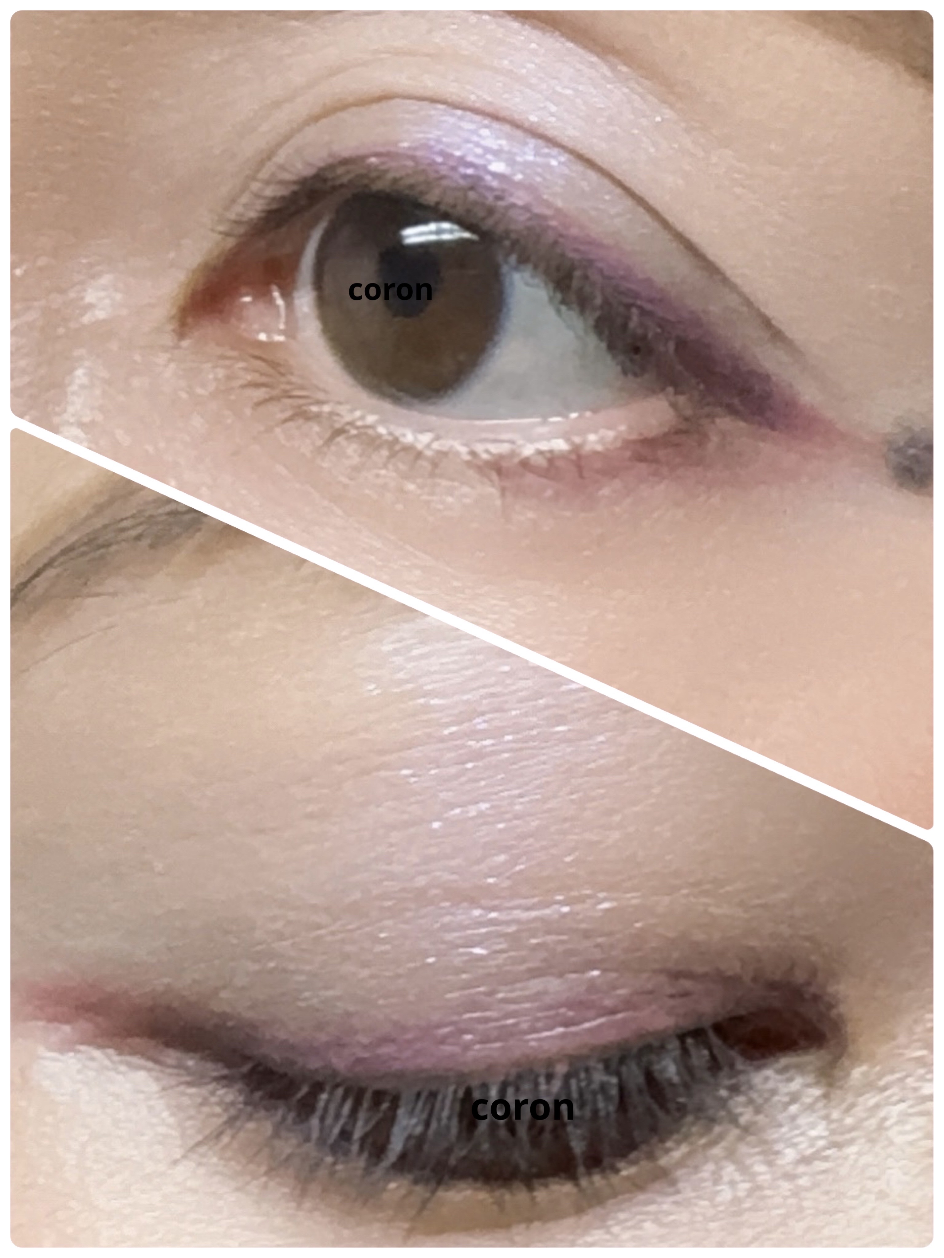 スティロ ユー ウォータープルーフ N 86 モーヴ アンタンス/CHANEL/ペンシルアイライナーを使ったクチコミ（2枚目）