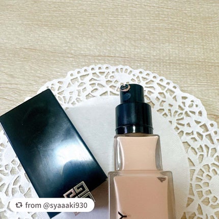 プリズム・リーブル・グロウ・セラム・ ファンデーション/GIVENCHY/リキッドファンデーションを使ったクチコミ(3枚目)