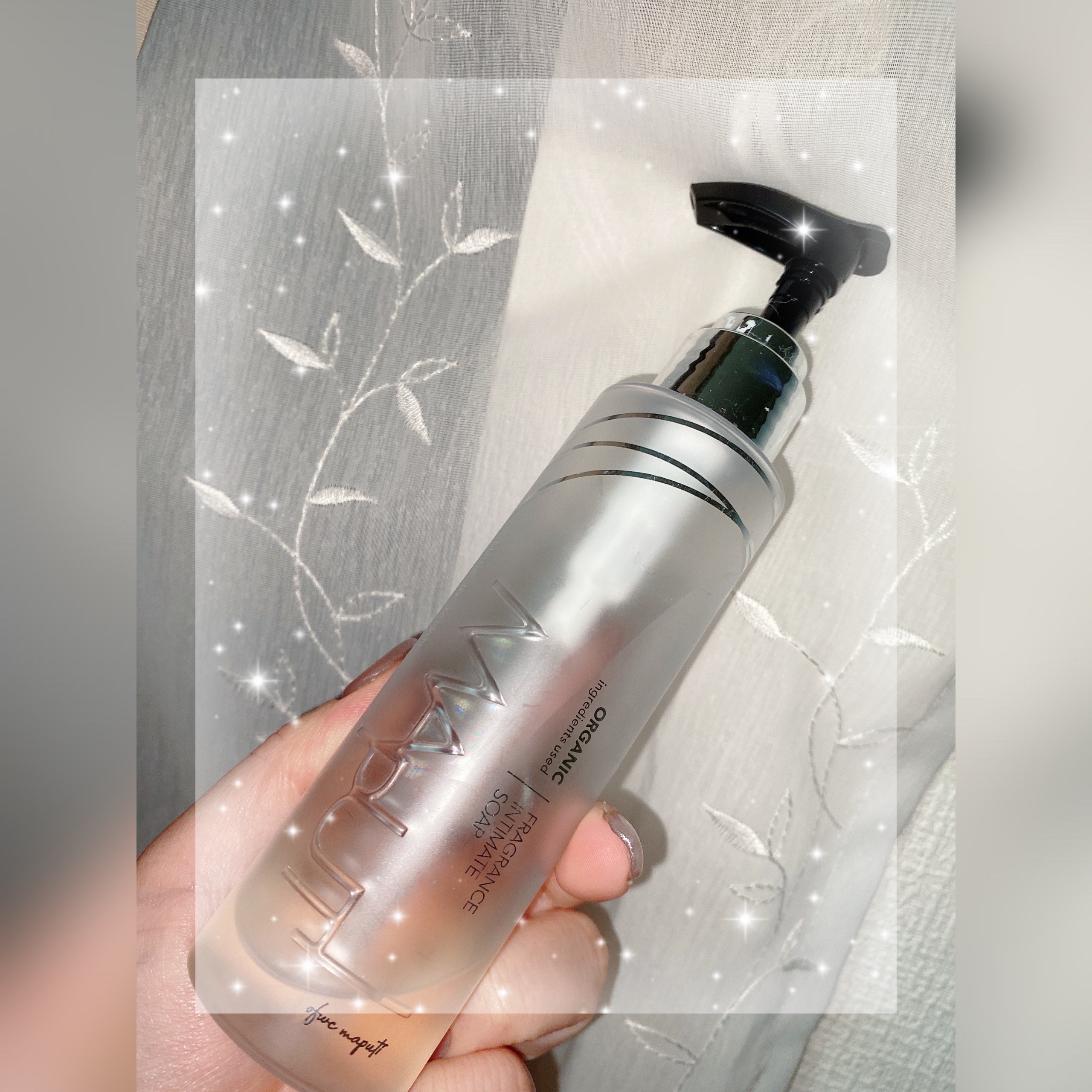 オーガニックフレグランスインティメイトソープ MAPUTI/MAPUTI/デリケートゾーンケアを使ったクチコミ（1枚目）