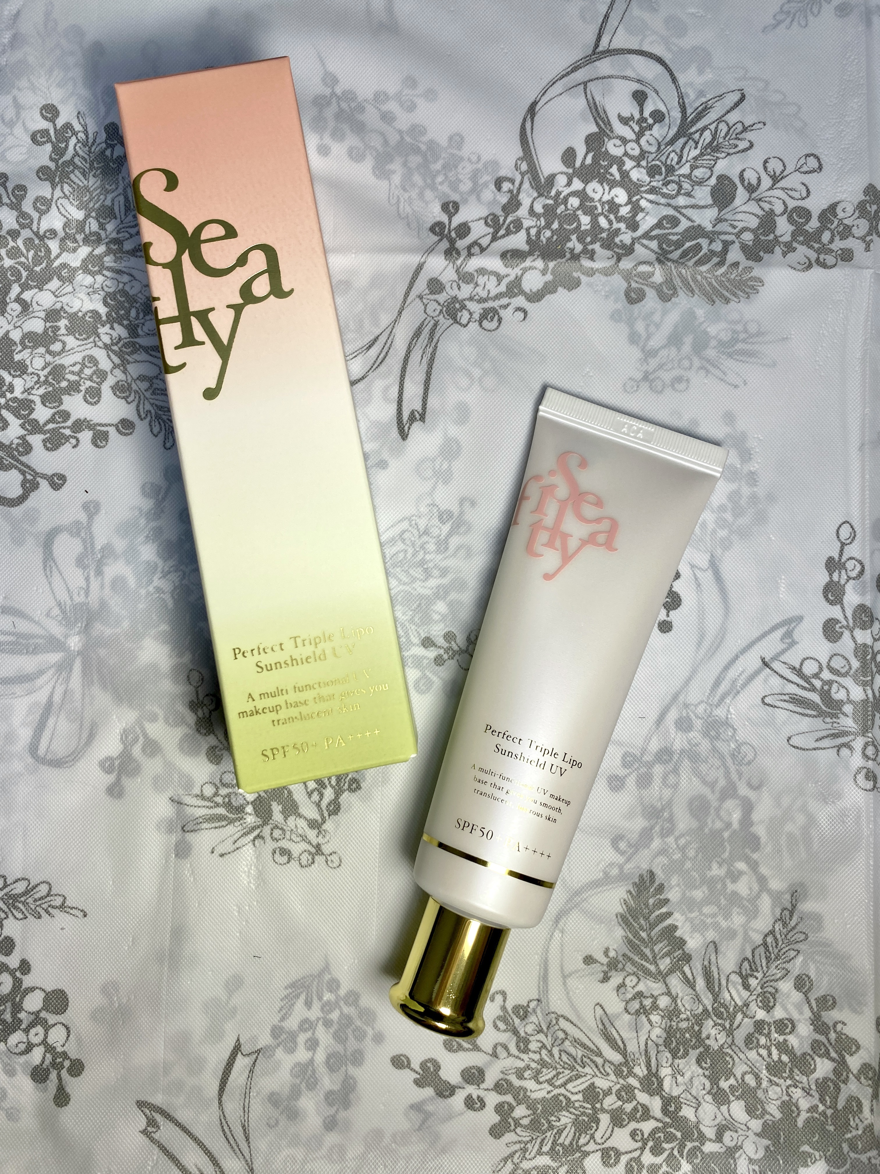 パーフェクト トリプルリポ サンシールド UV/Sefilaty/日焼け止めクリームを使ったクチコミ（1枚目）