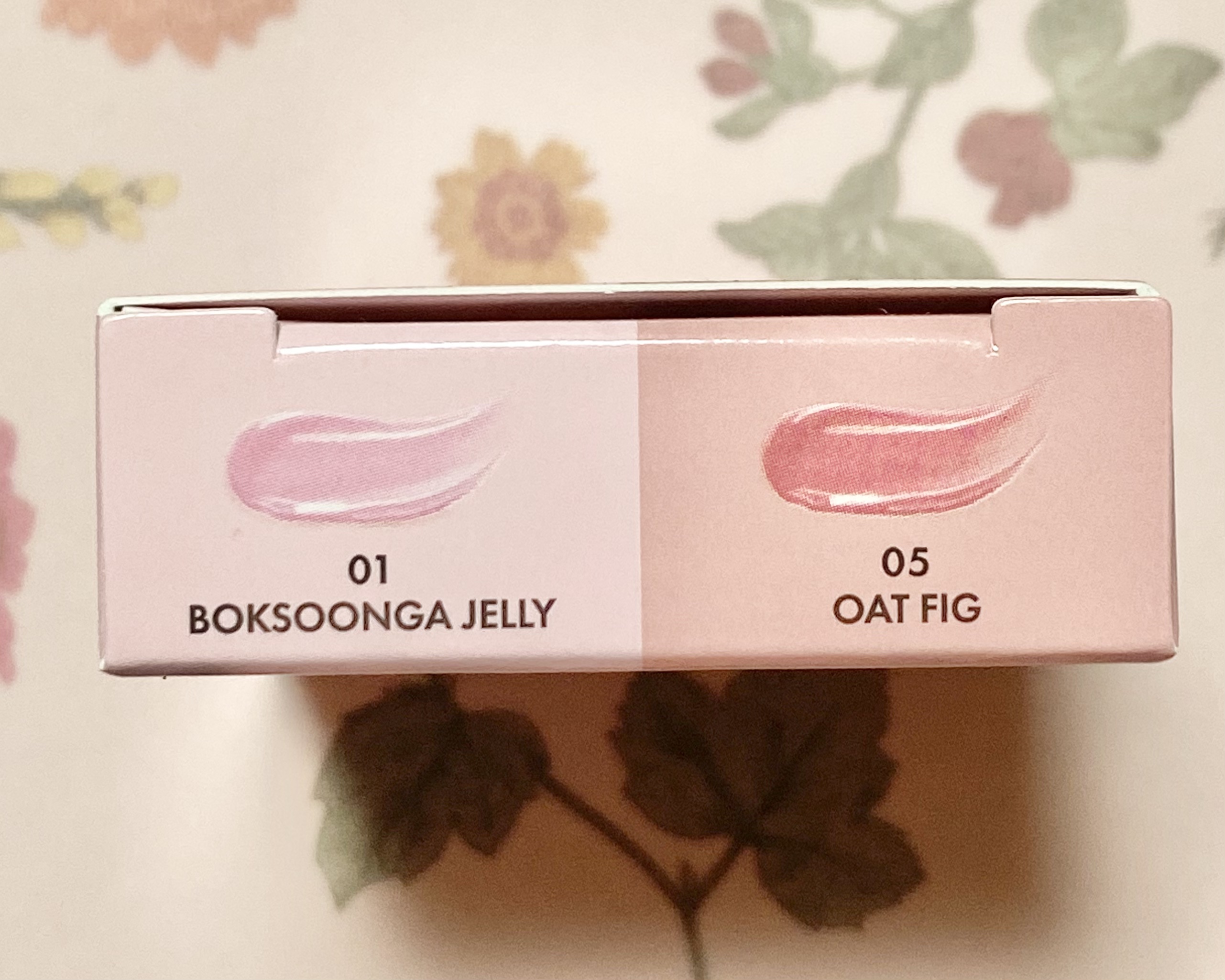 ジェルフィットティントミニデュオ/AMUSE/リップティントを使ったクチコミ（2枚目）