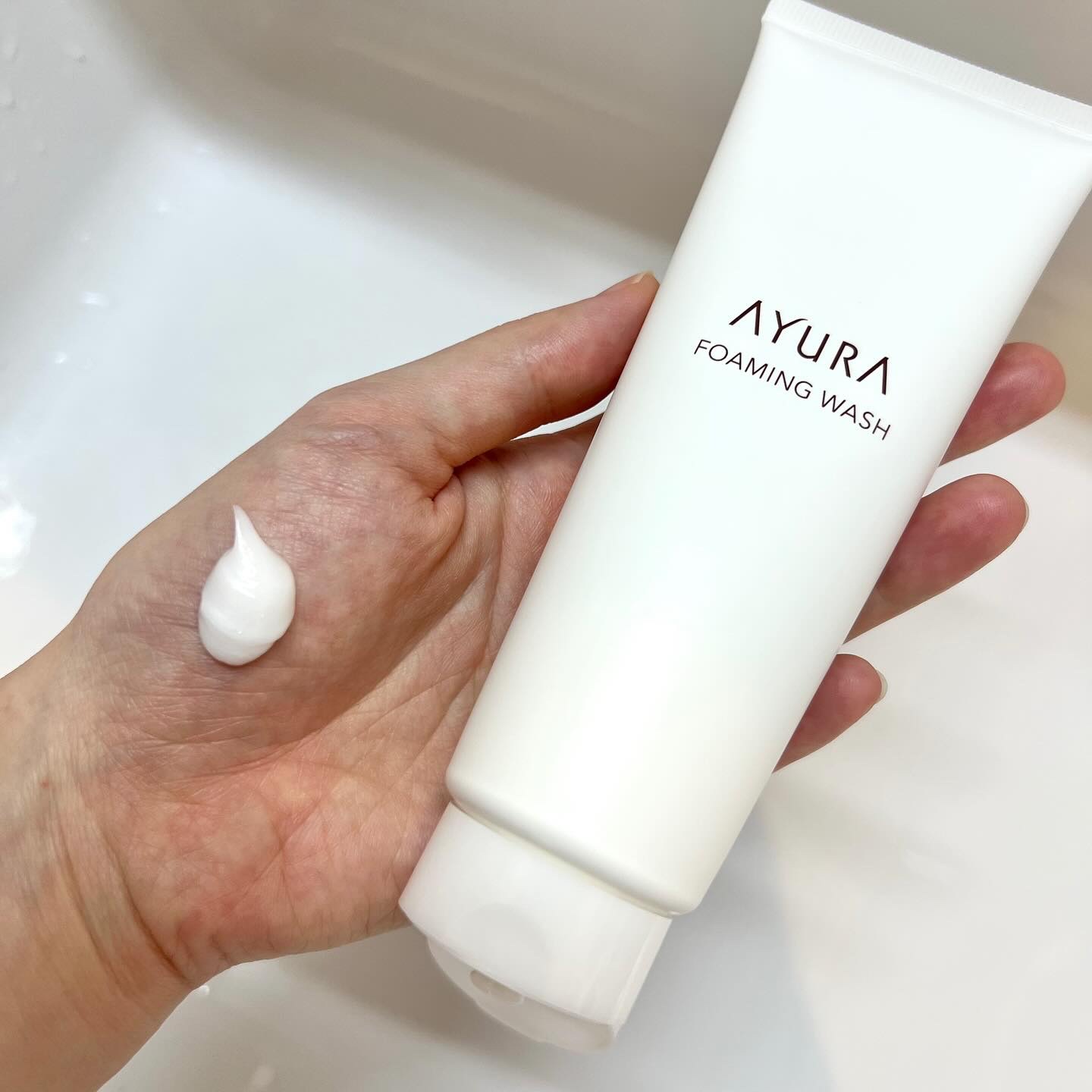 アユーラ フォーミングウォッシュα/AYURA/洗顔フォームを使ったクチコミ（2枚目）