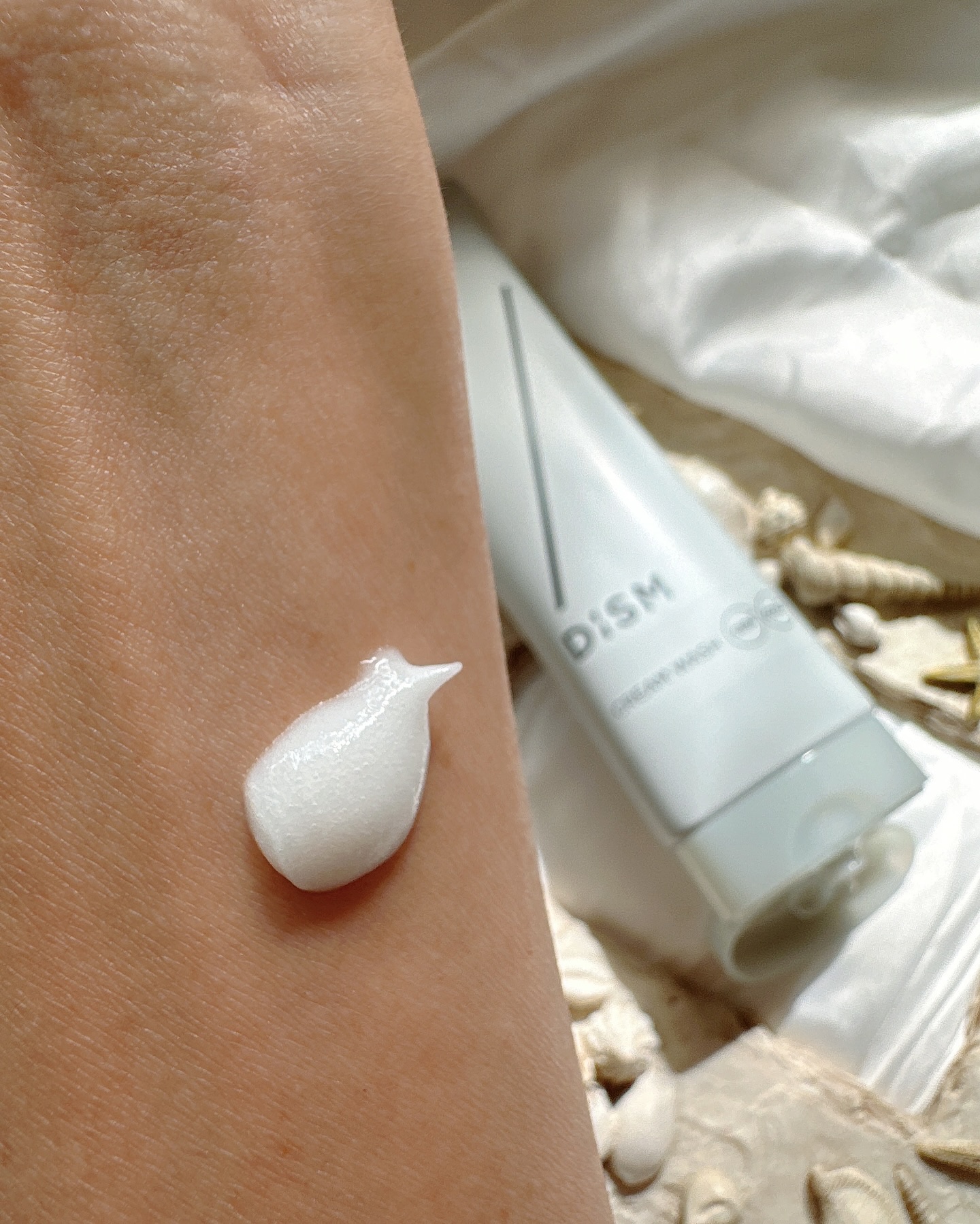 ディズム　クリームウォッシュ/DISM/洗顔フォームを使ったクチコミ（2枚目）