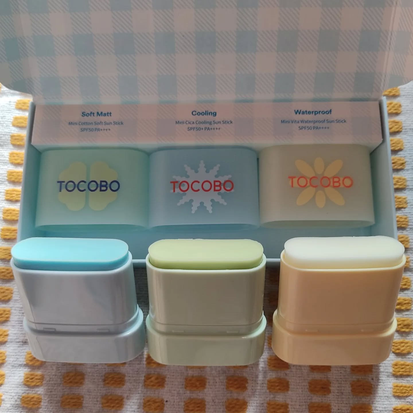 コットンソフトサンスティック/TOCOBO/日焼け止めスティックを使ったクチコミ（1枚目）