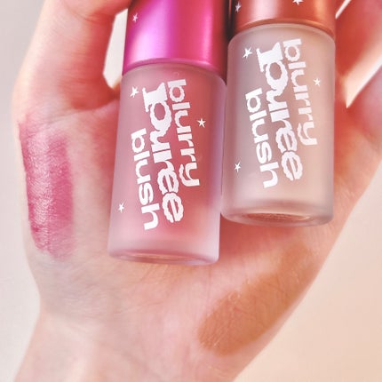 ブラリーピューレチーク R04 シナモンバター/tiptoe/リキッドチークの画像