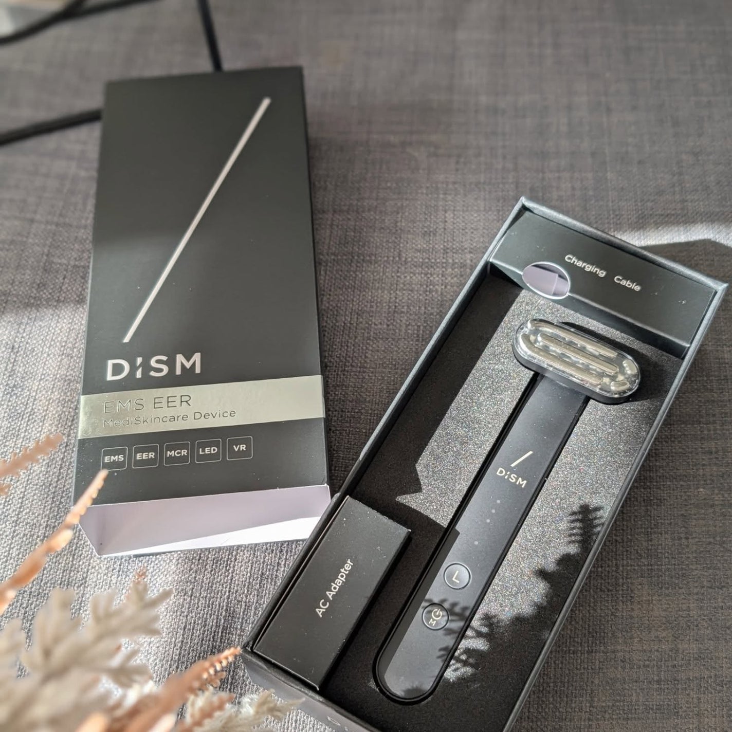 ディズム EMS EER メディスキンケアデバイス/DISM/美顔器・マッサージを使ったクチコミ(1枚目)