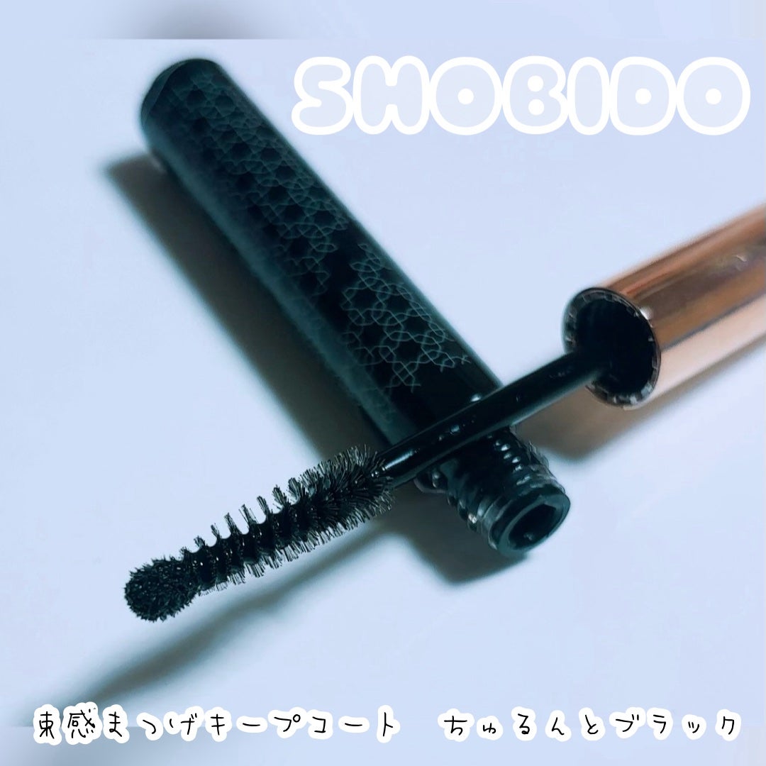束感まつげキープコート/SHOBIDO/マスカラトップコートを使ったクチコミ(1枚目)