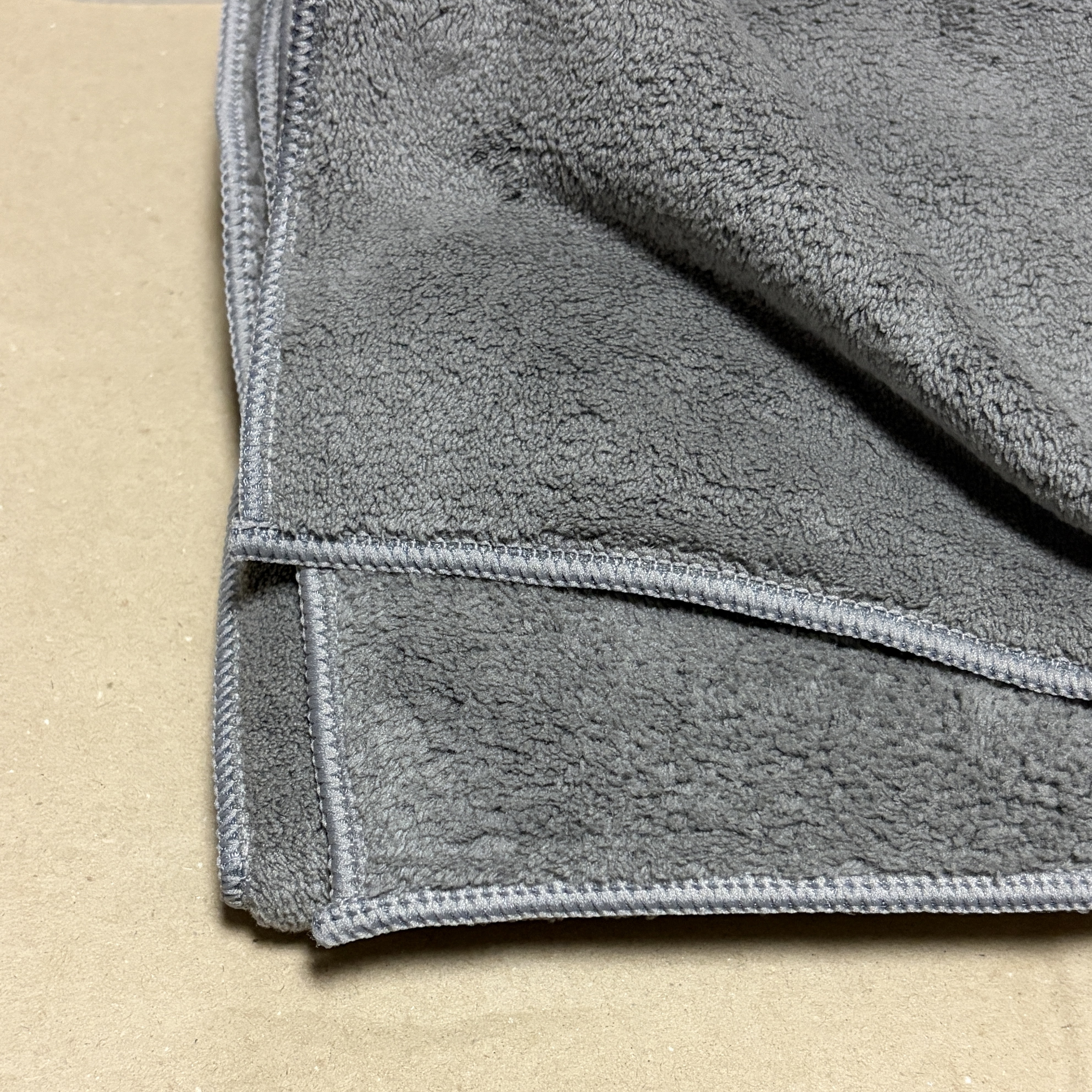 ヘアドライマイクロファイバータオル/ハホニコハッピーライフ/ヘアケアグッズを使ったクチコミ（2枚目）