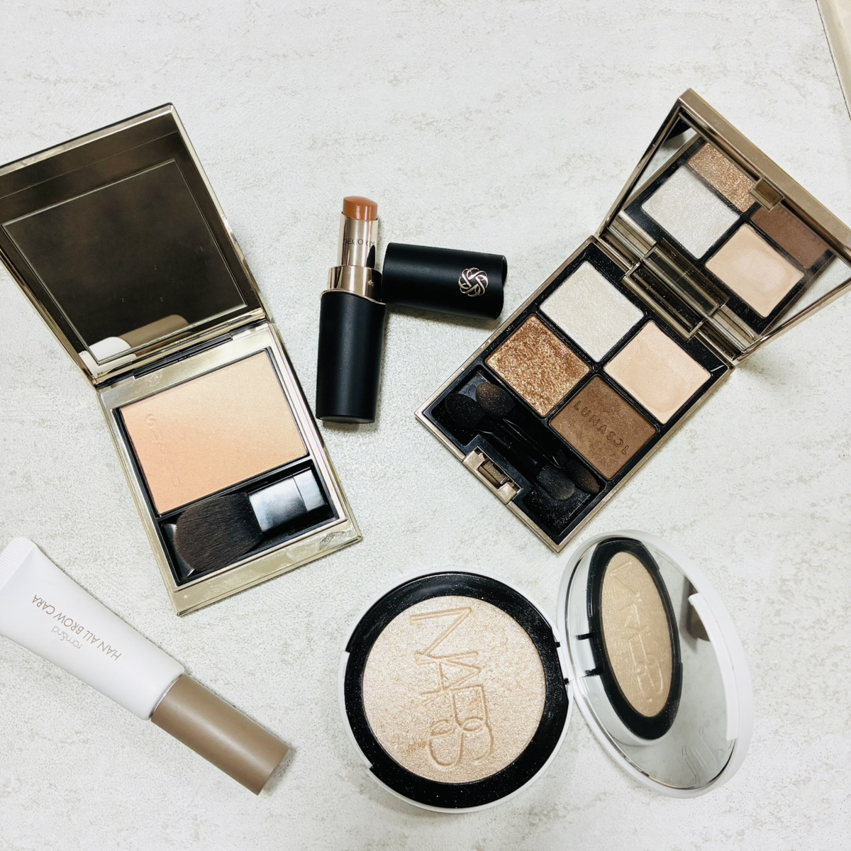 ルナソル アイカラーレーションN/LUNASOL/アイシャドウパレットを使ったクチコミ（1枚目）