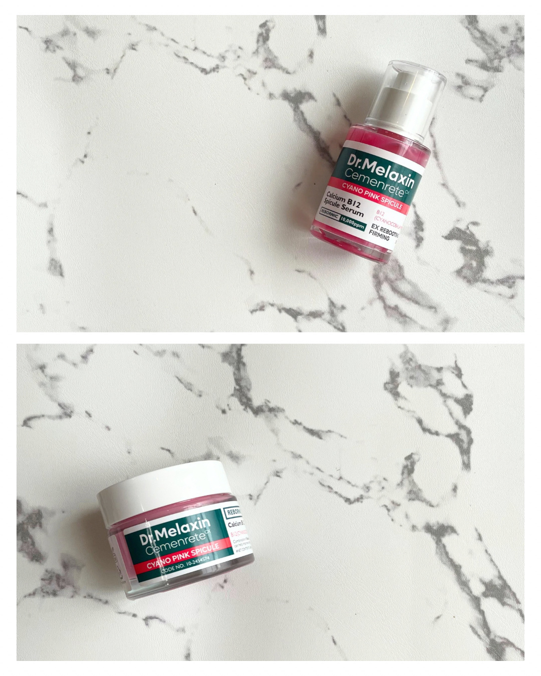 セメンリトシアノ ピンクスピキュールセラム/Dr.Melaxin/美容液を使ったクチコミ（1枚目）