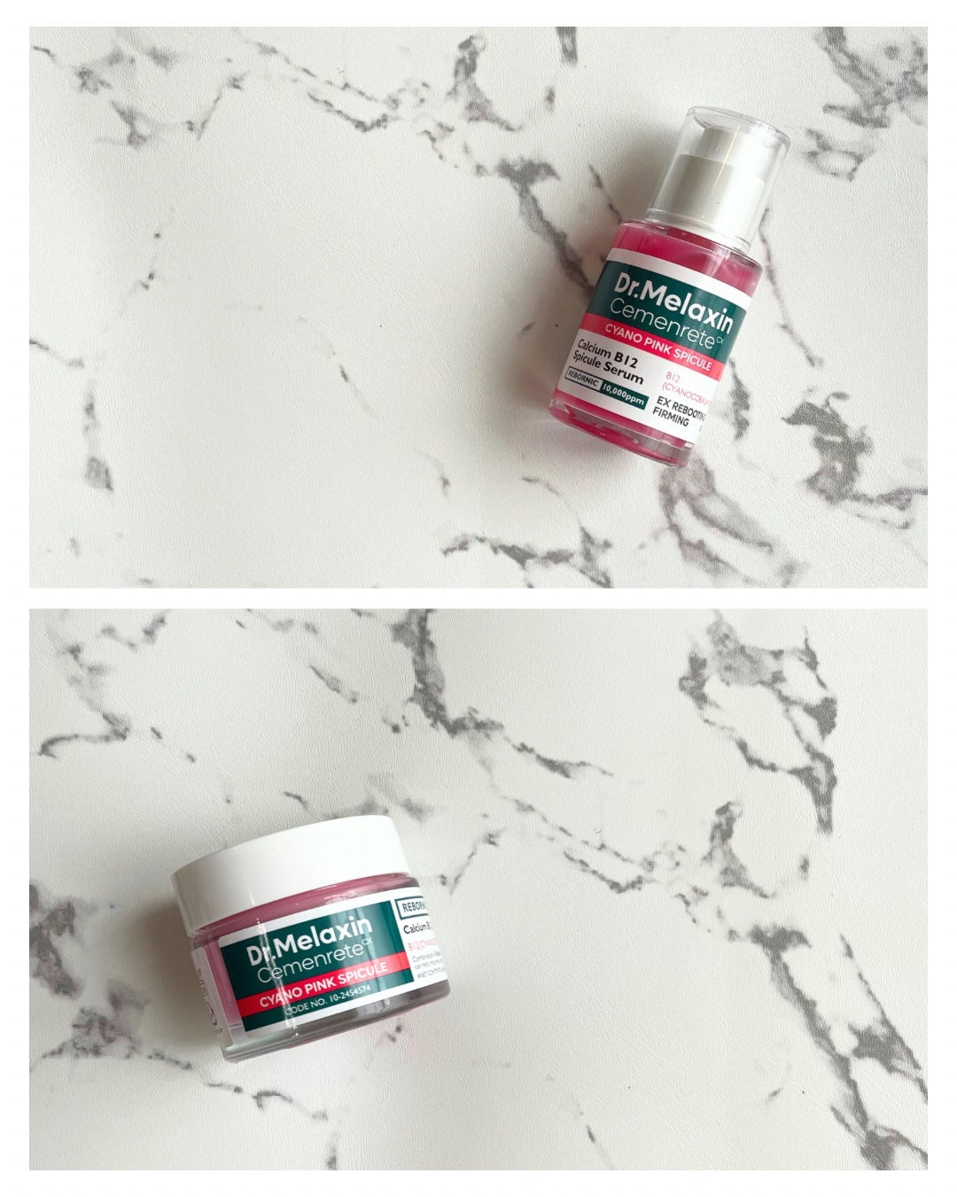 セメンリトシアノ ピンクスピキュールセラム/Dr.Melaxin/美容液を使ったクチコミ(1枚目)