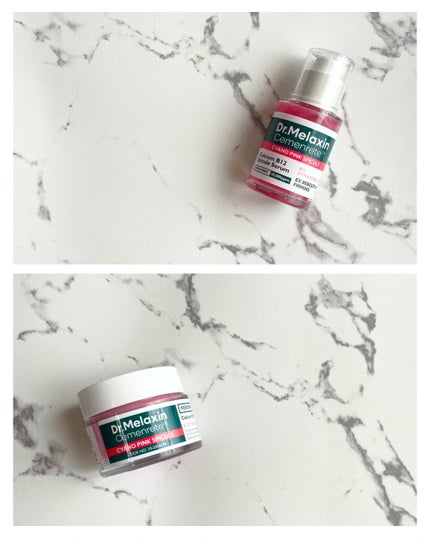 セメンリトシアノ ピンクスピキュールセラム/Dr.Melaxin/美容液を使ったクチコミ(1枚目)