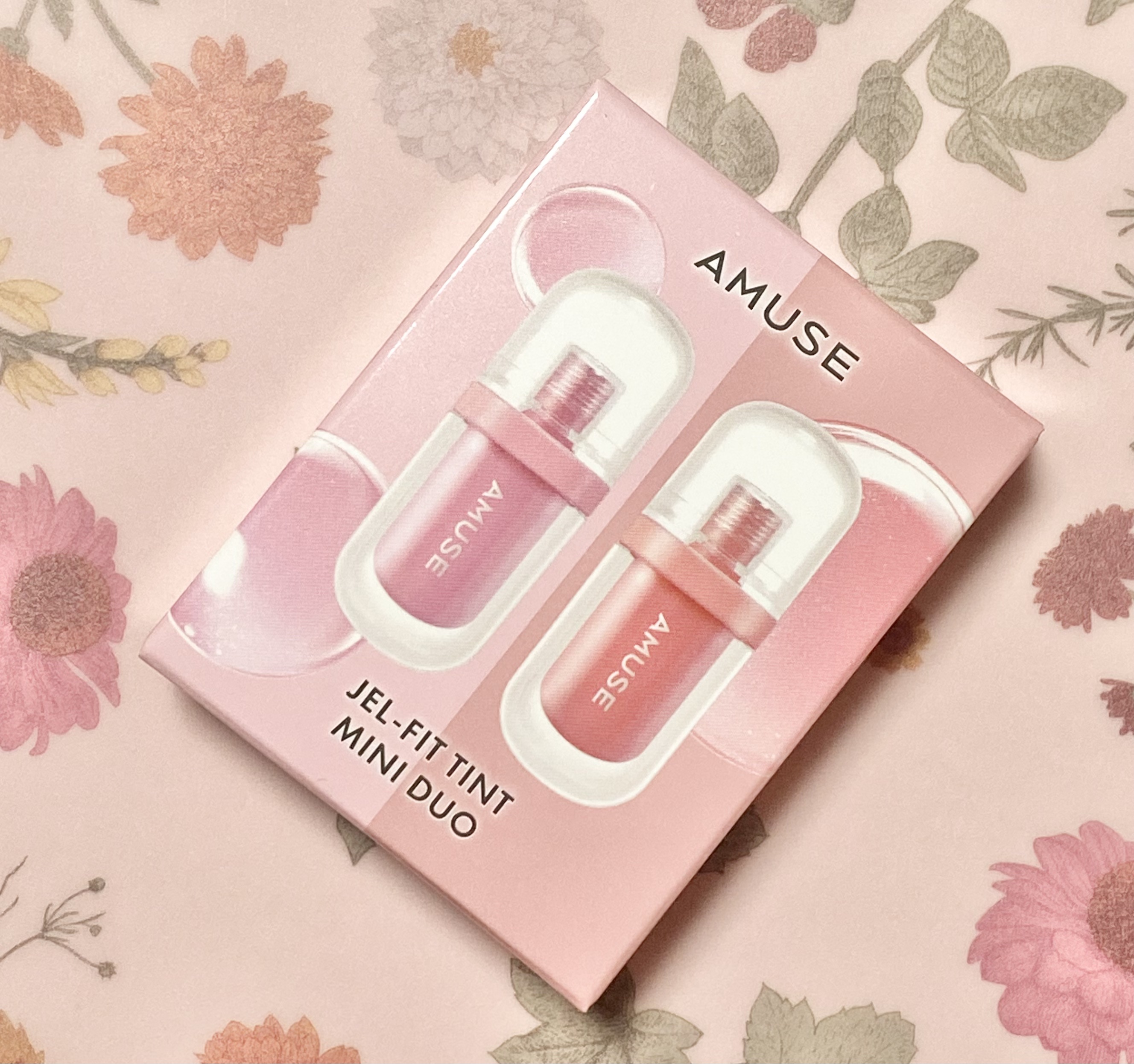ジェルフィットティントミニデュオ/AMUSE/リップティントを使ったクチコミ（1枚目）
