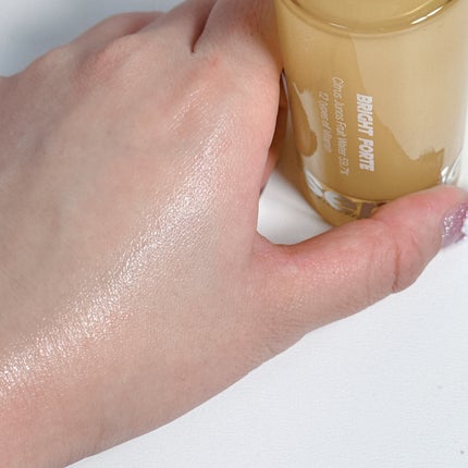 Bright Forte Ampoule/essenciel/美容液を使ったクチコミ(4枚目)