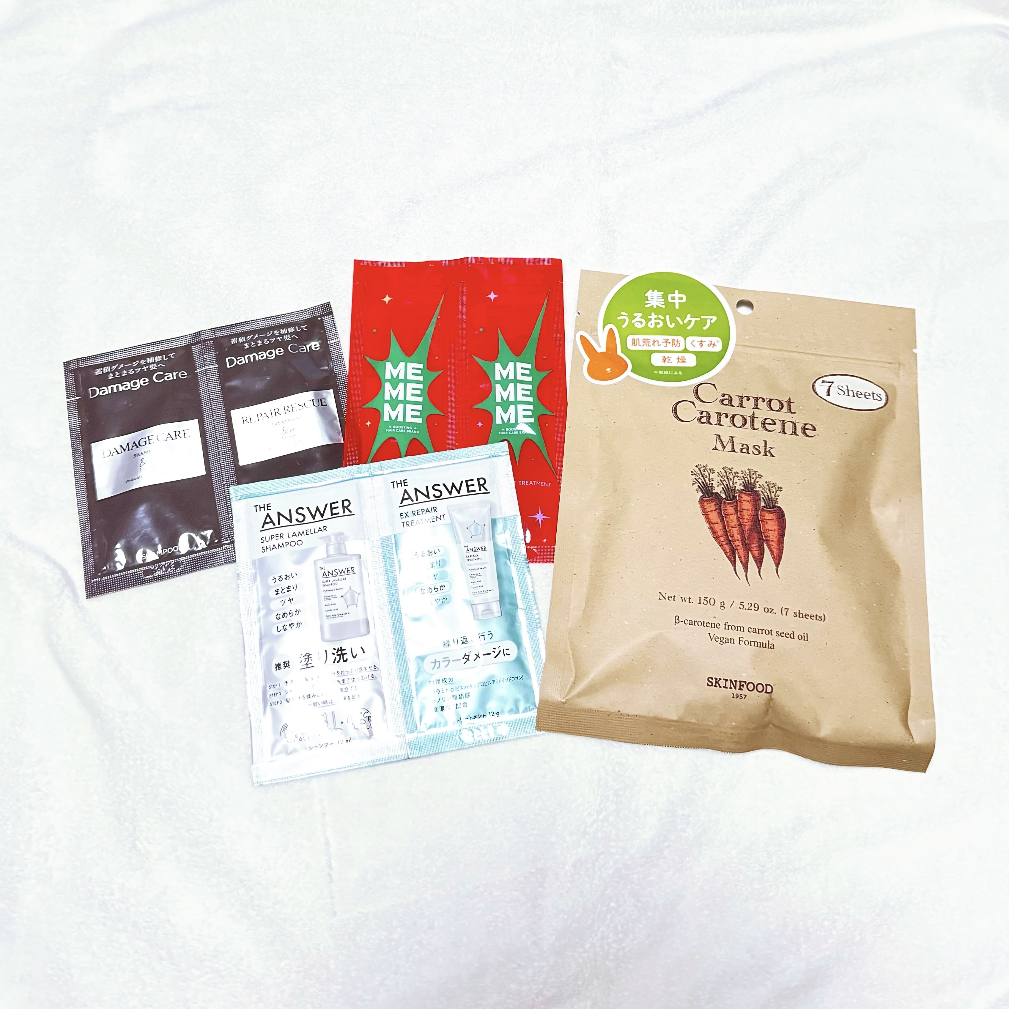 モイストブーストシャンプー／モイストブーストトリートメント ピロー/MEMEME/市販シャンプーを使ったクチコミ（1枚目）