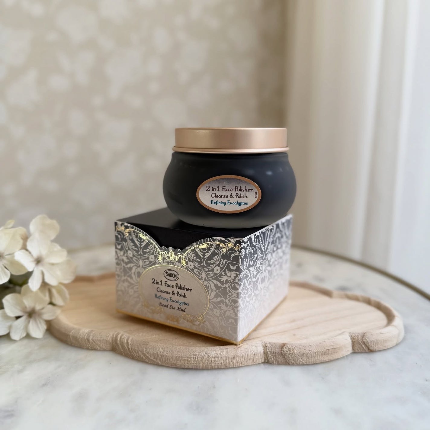 フェイスポリッシャー クラリファイング /SABON/スクラブ・ゴマージュを使ったクチコミ(5枚目)