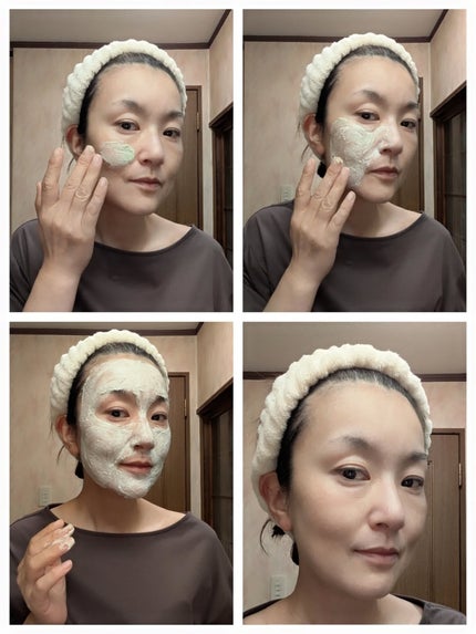 グリーンティー LHA ディープポアもちソープクレンザー /アレンシア/洗顔フォームを使ったクチコミ(7枚目)