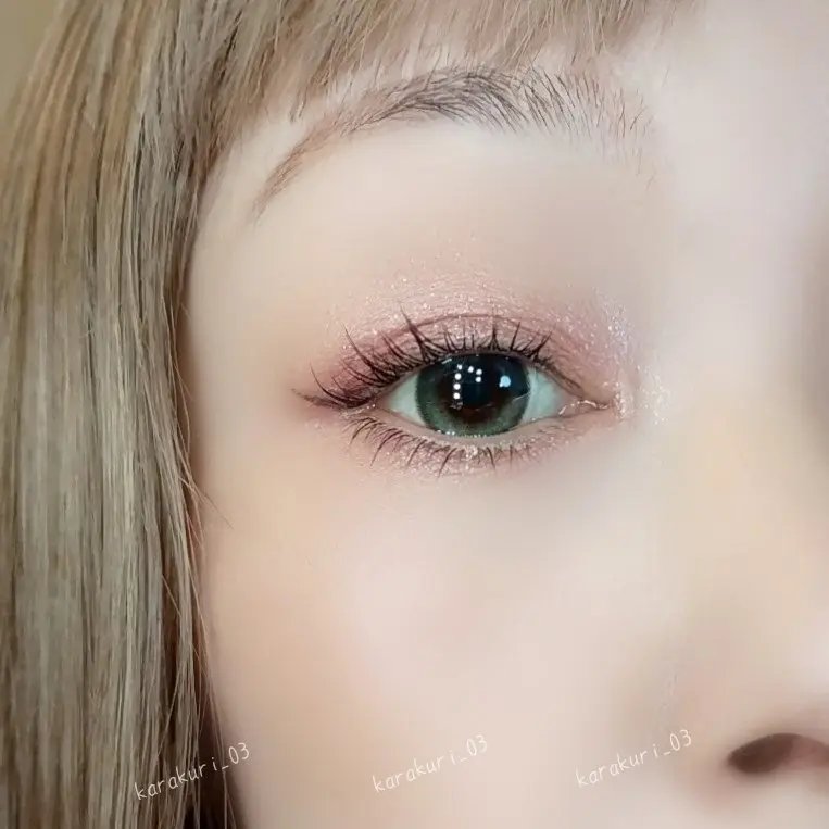 エクシア アイカラー ヴォロンテ 01 ディア レディー/ALBION/アイシャドウパレットを使ったクチコミ（2枚目）