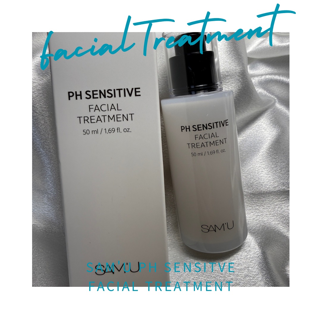 サミュ PHセンシティブフェイシャルトリートメント/SAM'U/美容液を使ったクチコミ（1枚目）