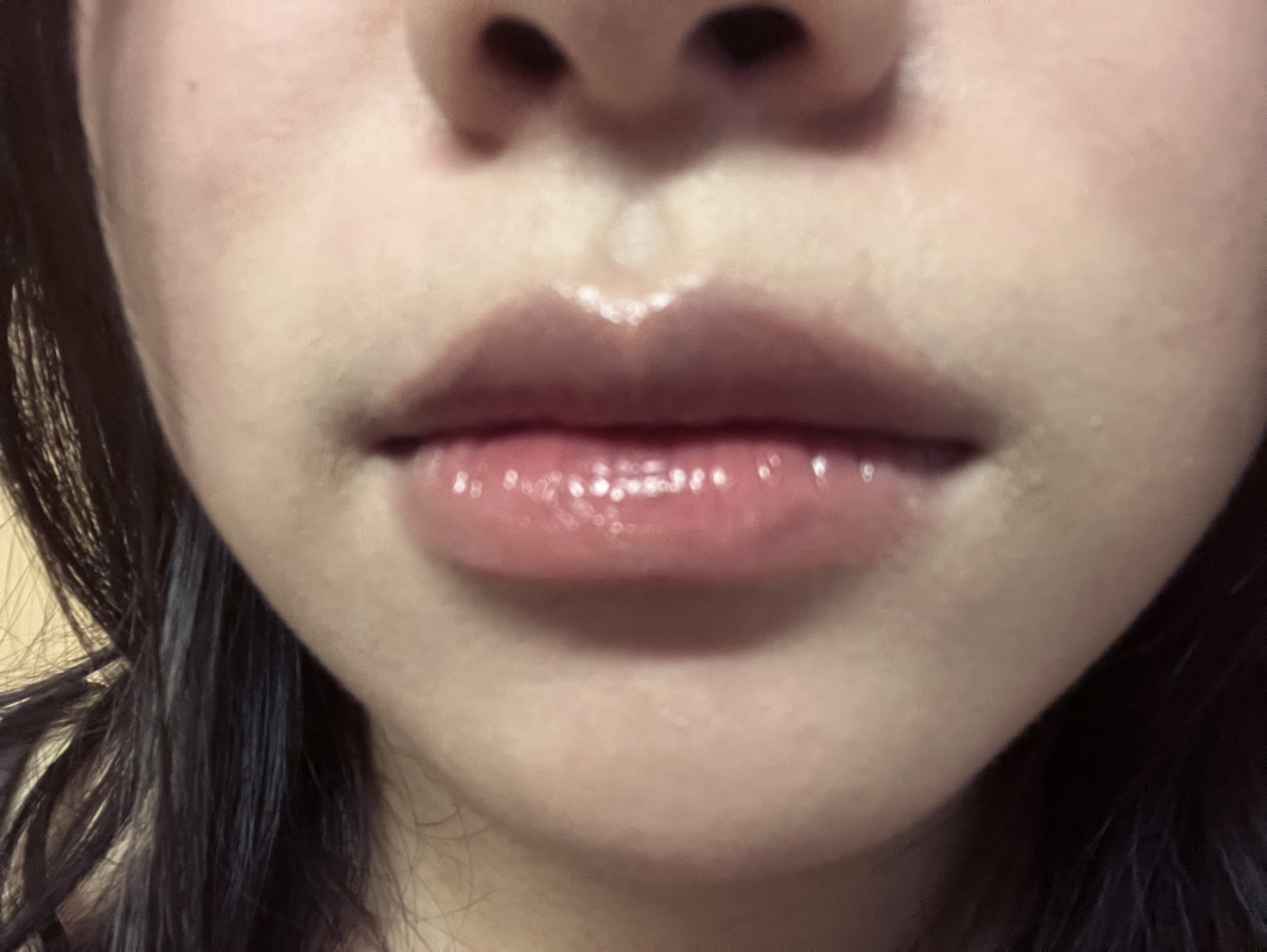 アントワネットメルティングルージュ 03 シュガーペタル/MilleFée/口紅を使ったクチコミ（2枚目）