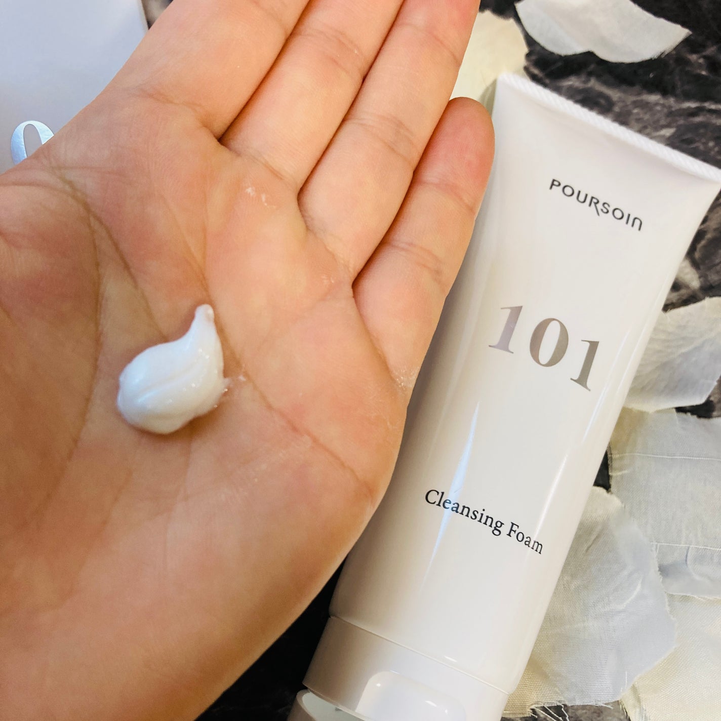 クレンジングフォーム 101/プルソワン/洗顔フォームを使ったクチコミ(2枚目)
