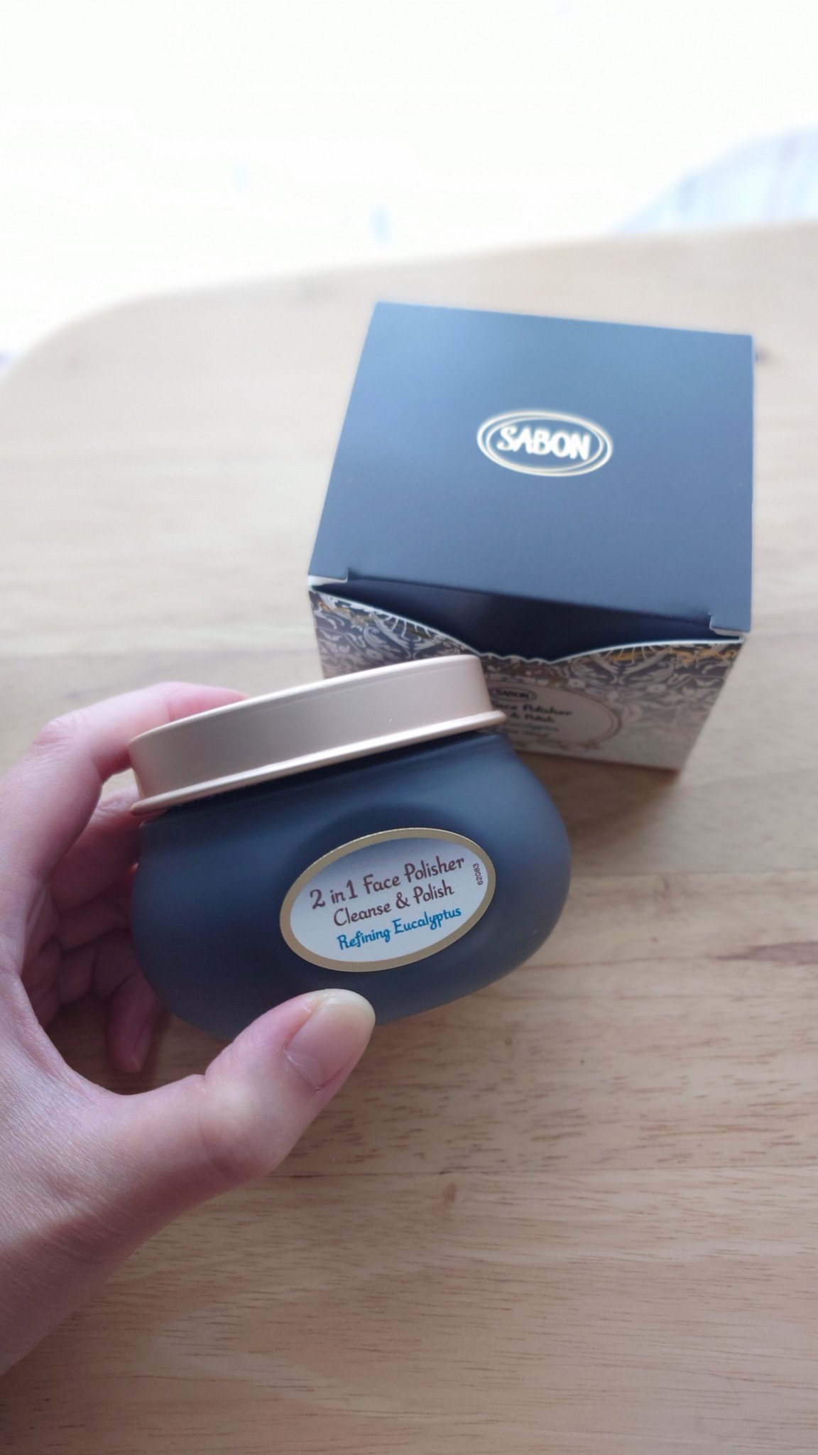 フェイスポリッシャー クラリファイング /SABON/スクラブ・ゴマージュを使ったクチコミ（1枚目）