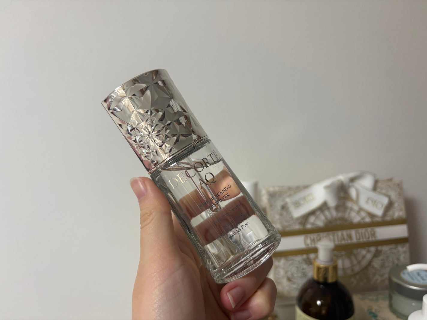 AQ 毛穴美容液オイル/DECORTÉ/フェイスオイルを使ったクチコミ(1枚目)