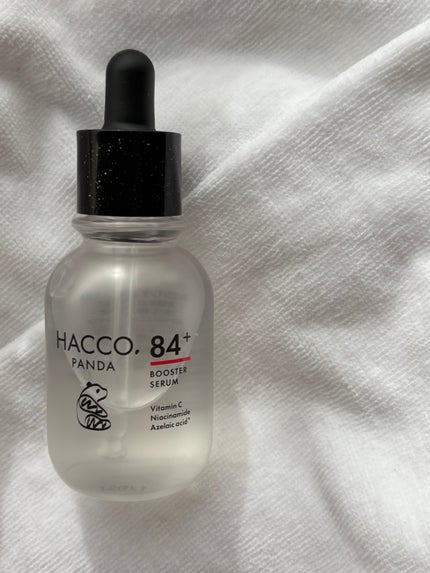 ハッコウパンダ 発酵導入美容液/HACCO.PANDA/ブースター・導入液を使ったクチコミ(1枚目)