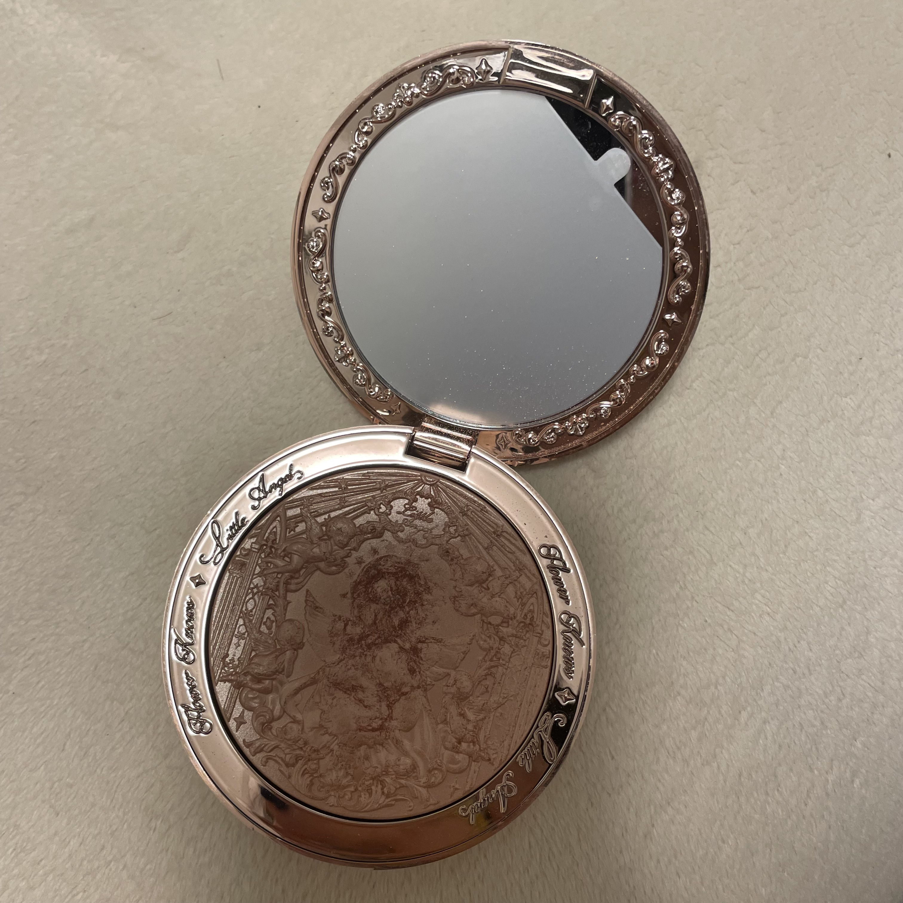 フラワーノーズ リトルエンジェルコレクション ハイライター/FlowerKnows/パウダーハイライトを使ったクチコミ（2枚目）