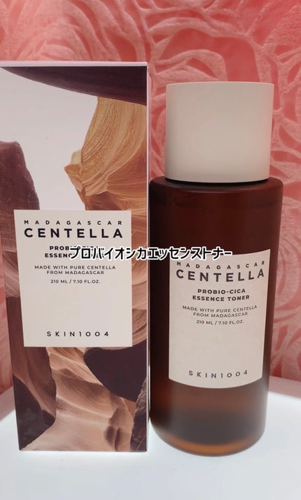 プロバイオシカ エッセンス トナー/SKIN1004/化粧水を使ったクチコミ(2枚目)