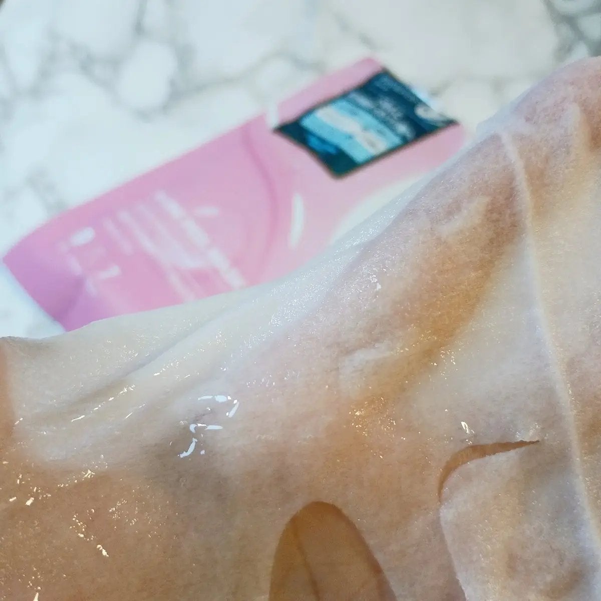 WATER PEEL MASK/VT/シートマスク・パックを使ったクチコミ(3枚目)