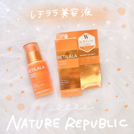 レチララ 美容液/ネイチャーリパブリック/美容液を使ったクチコミ(1枚目)