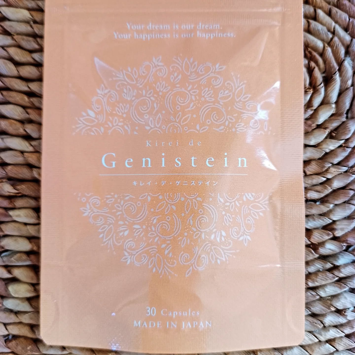 キレイ・デ・ゲニステイン/キレイ・デ・ラボ/美容サプリメントを使ったクチコミ（1枚目）