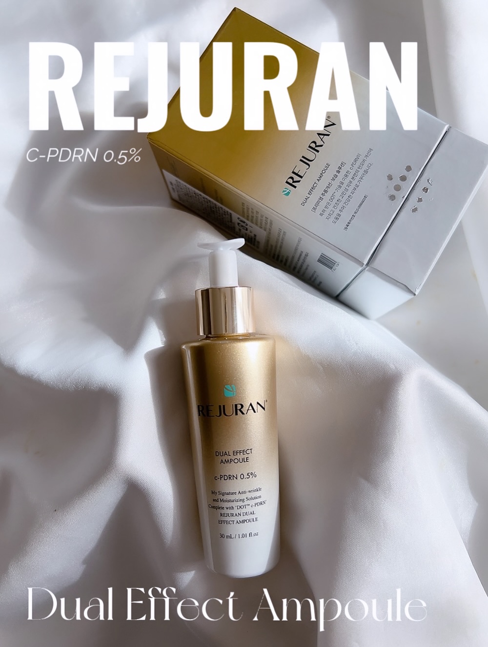 REJURAN デュアル エフェクト アンプル 30mL/REJURAN COSMETICS/美容液を使ったクチコミ（1枚目）