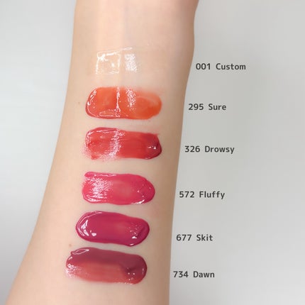 アンフレームドハイドロブロウティント/Oddtype/リップティントを使ったクチコミ(8枚目)