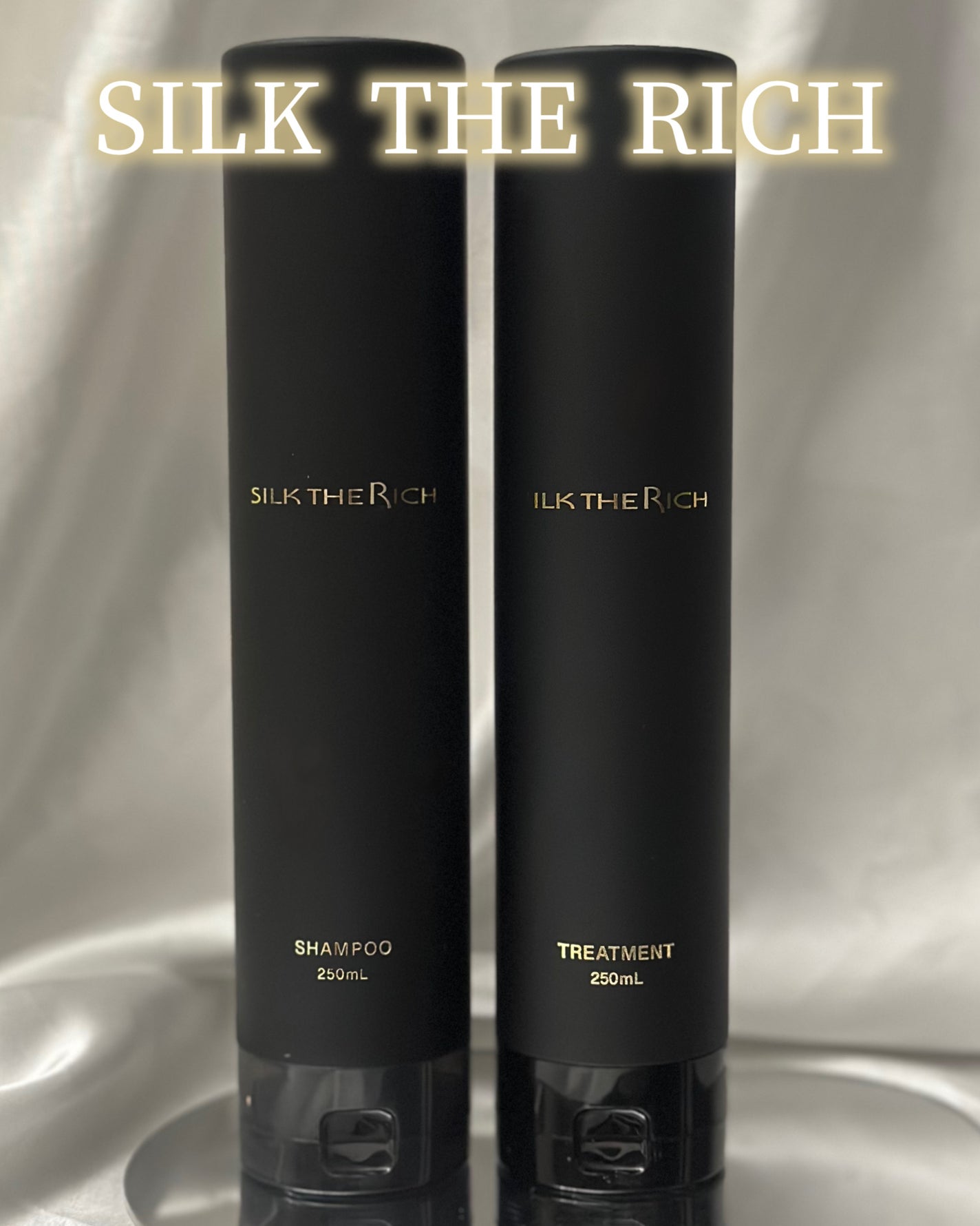 SILK THE RICH スカルプ&リペア シャンプー・トリートメント/SILK THE RICH/市販シャンプーを使ったクチコミ(1枚目)