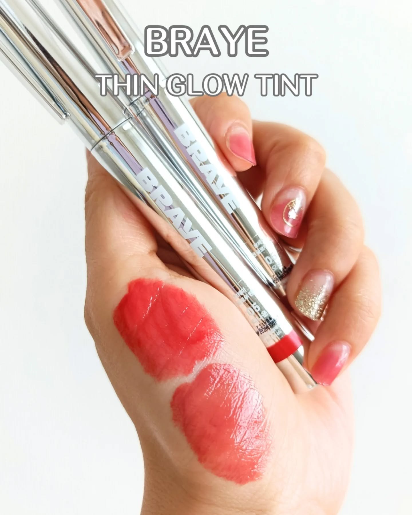 THIN GLOW TINT/BRAYE/口紅を使ったクチコミ（1枚目）