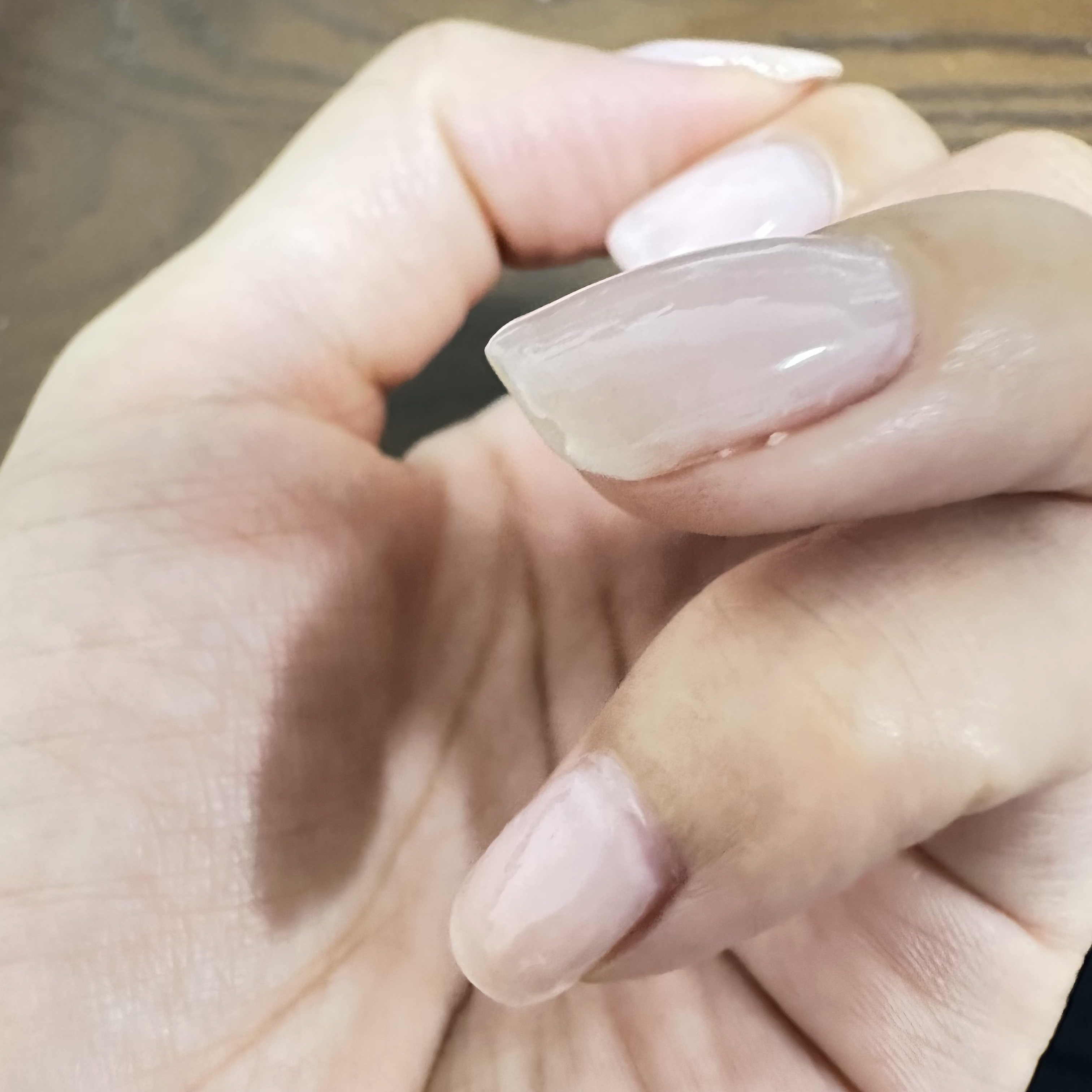 ピールオフジェル/ノマン/ジェルネイルを使ったクチコミ（3枚目）