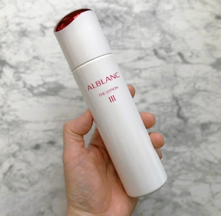 アルブラン ザ ローション III /ALBLANC/化粧水を使ったクチコミ（2枚目）