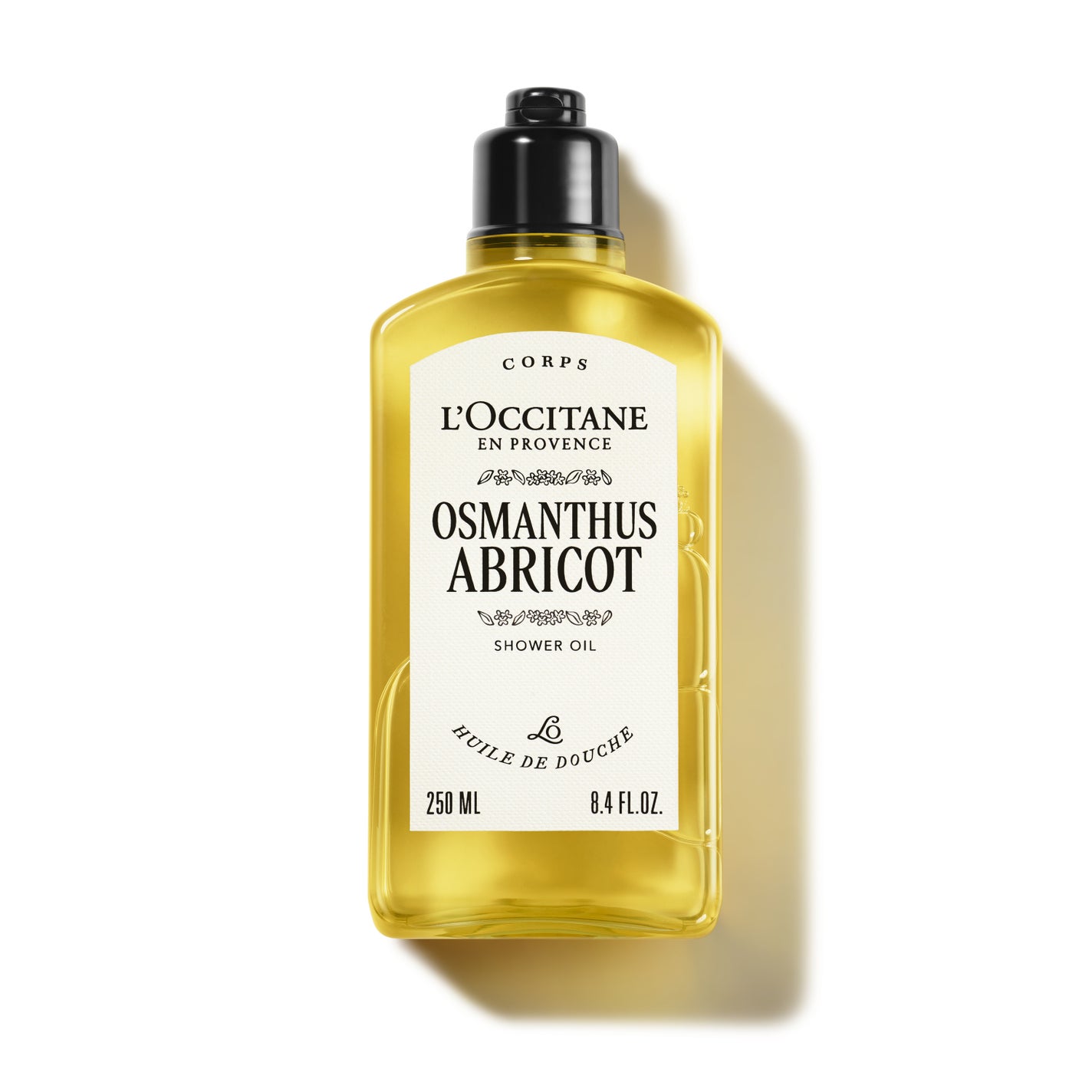 オスマンサスアブリコ シャワーオイル L'OCCITANE