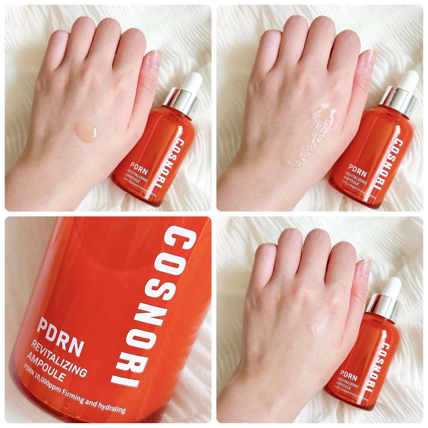 PDRN リバイタラジングアンプル/COSNORI/美容液を使ったクチコミ（2枚目）