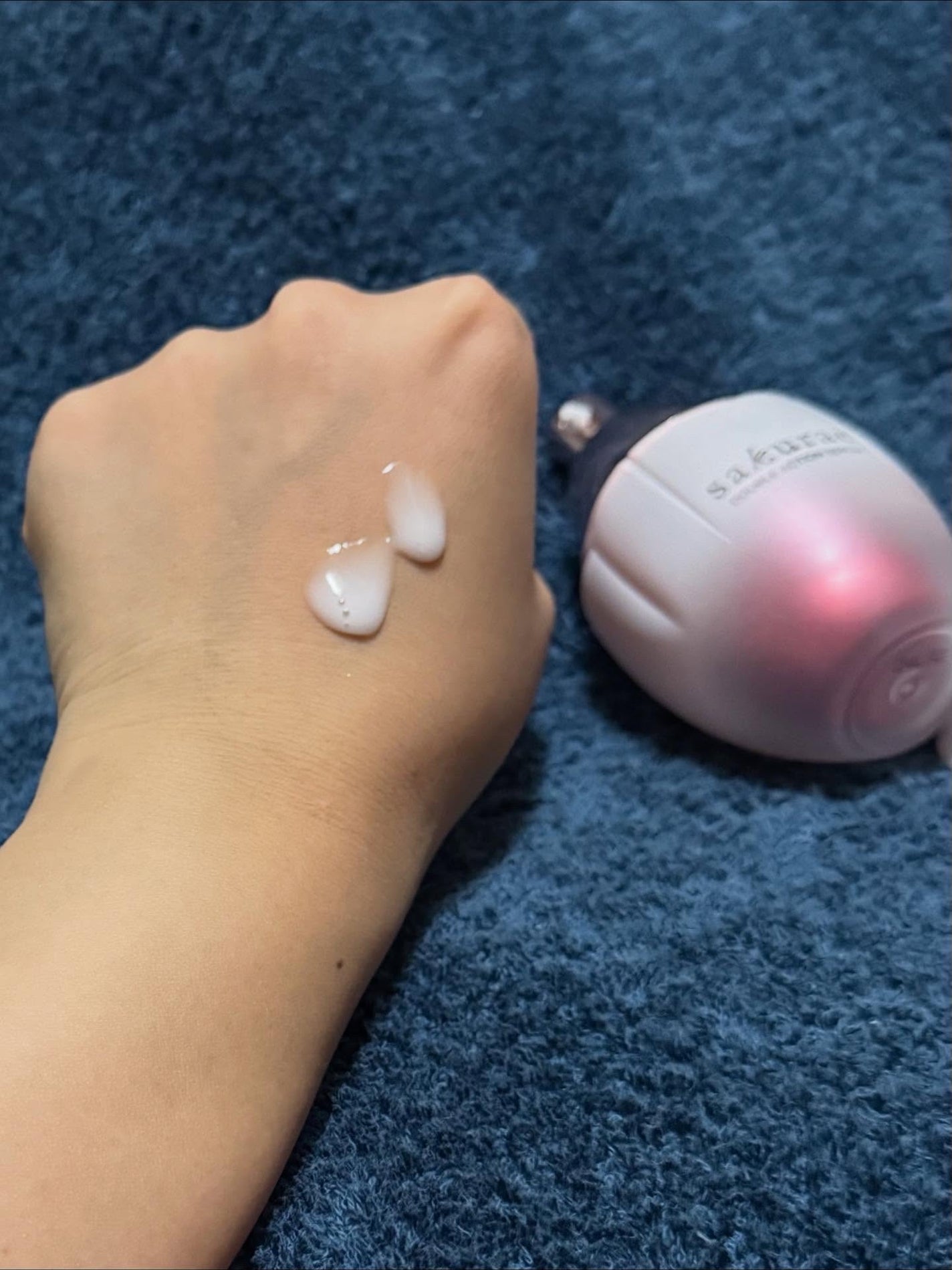 ダブルアクションセラム/サクラエ(sakuraé)/美容液を使ったクチコミ(4枚目)