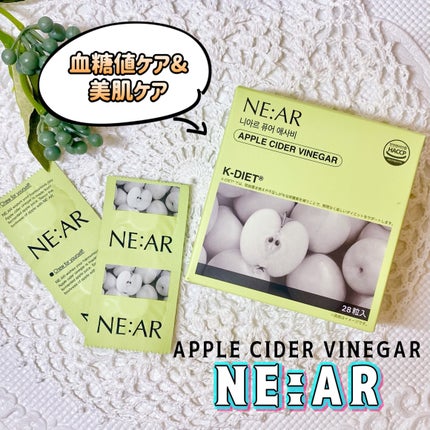 NE:AR APPLECIDERVINEGAR/NE:AR/ボディサプリメントを使ったクチコミ(1枚目)