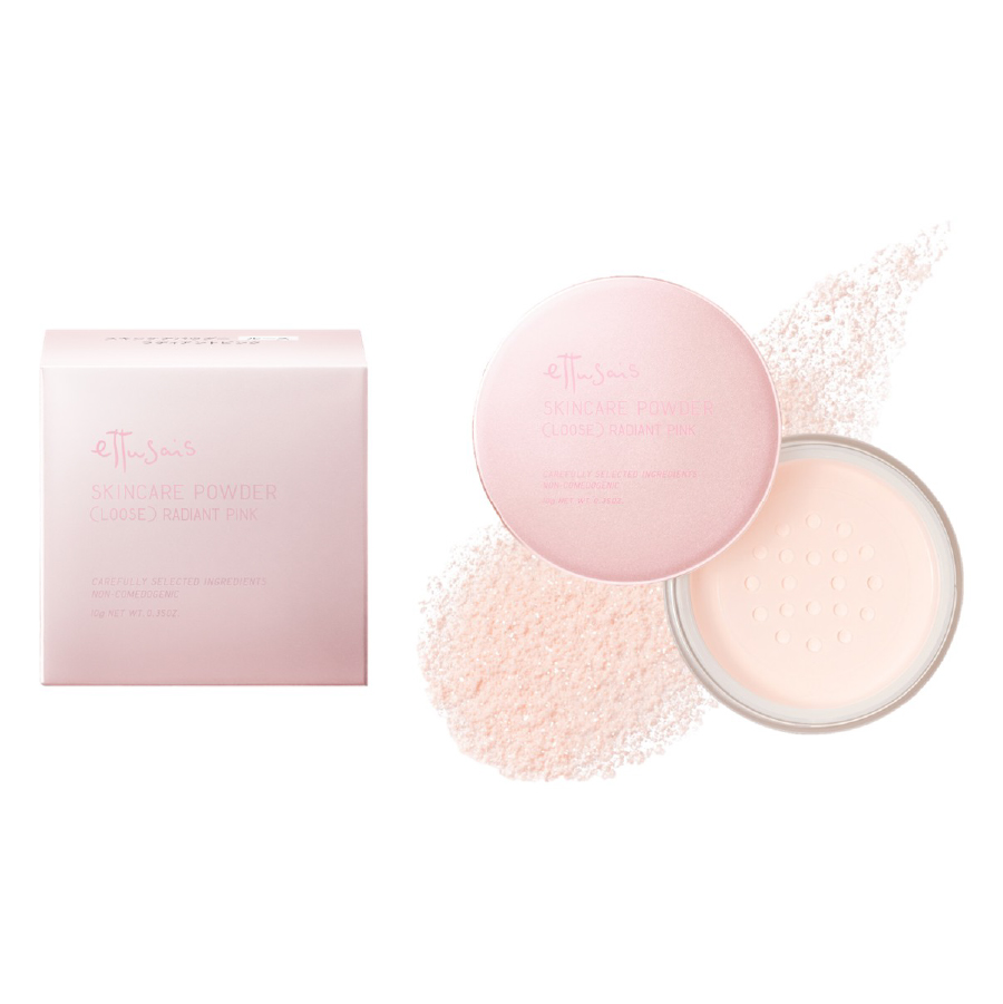 スキンケアパウダー　（ルース）　ラディアントピンク