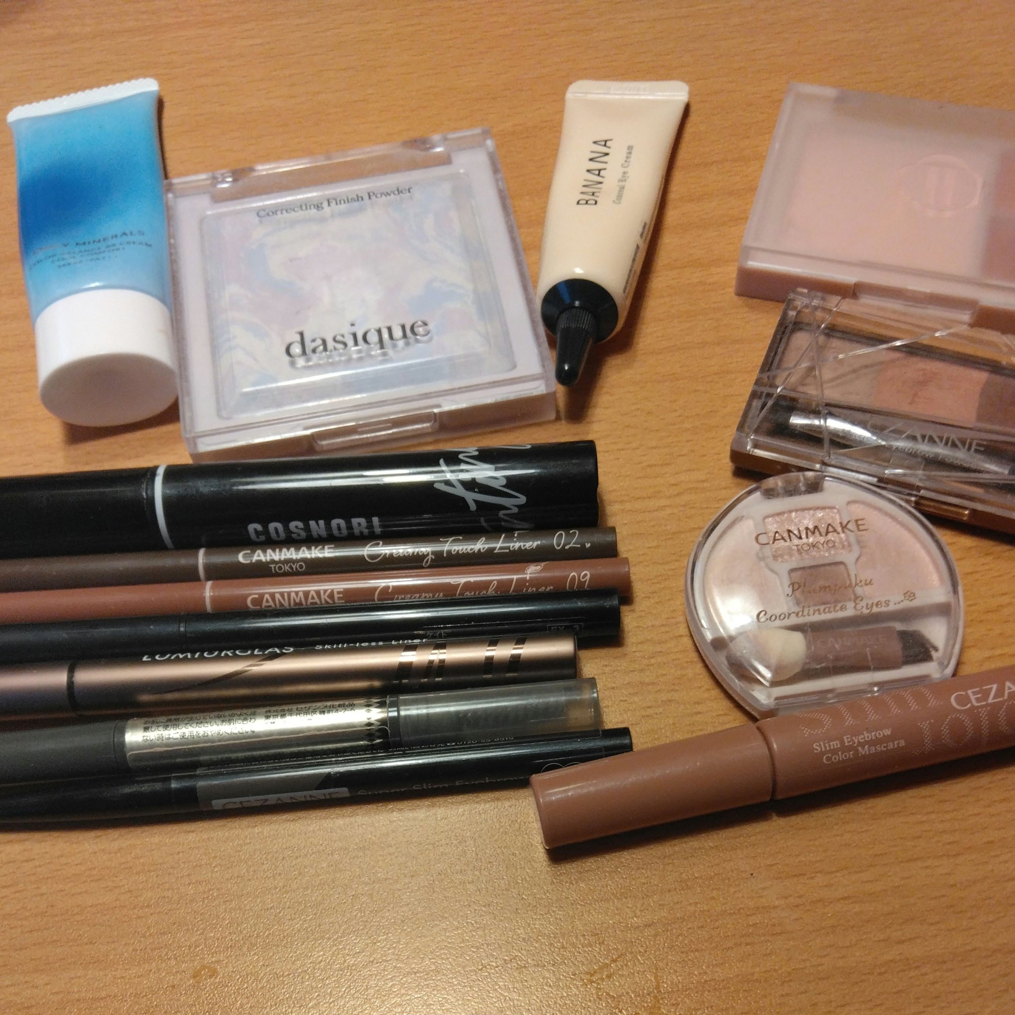 ノーズ＆アイブロウパウダー/CEZANNE/パウダーアイブロウを使ったクチコミ（1枚目）