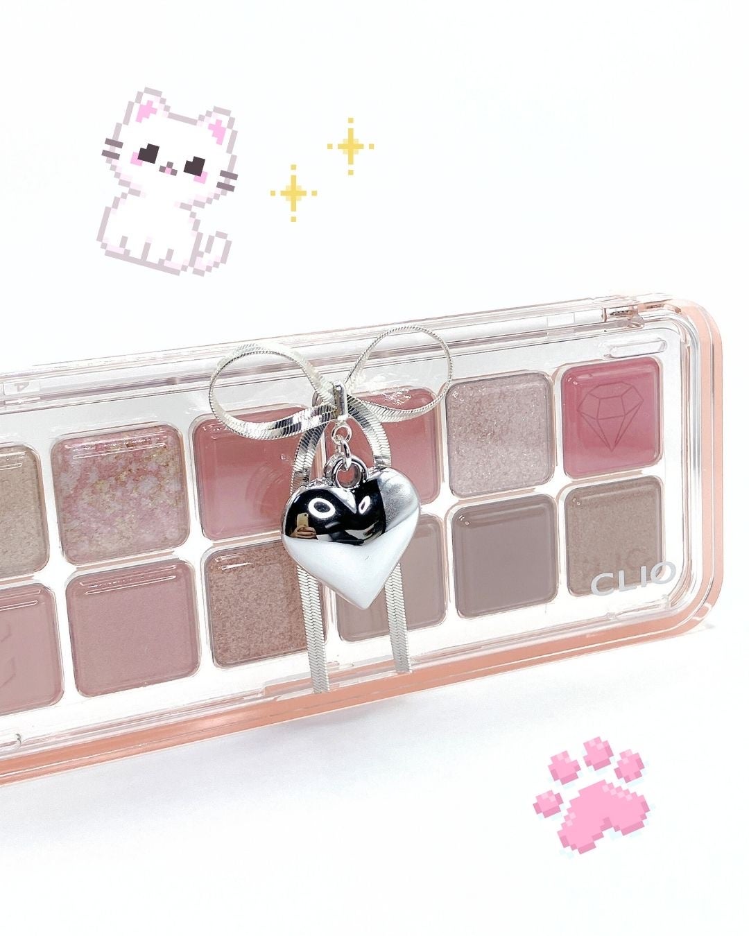 プロ アイ パレット エアー/CLIO/アイシャドウパレットを使ったクチコミ(1枚目)