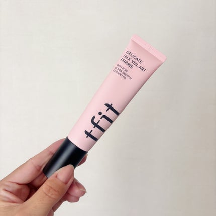 デリケートシルクベールアートプライマー/TFIT/化粧下地を使ったクチコミ(1枚目)