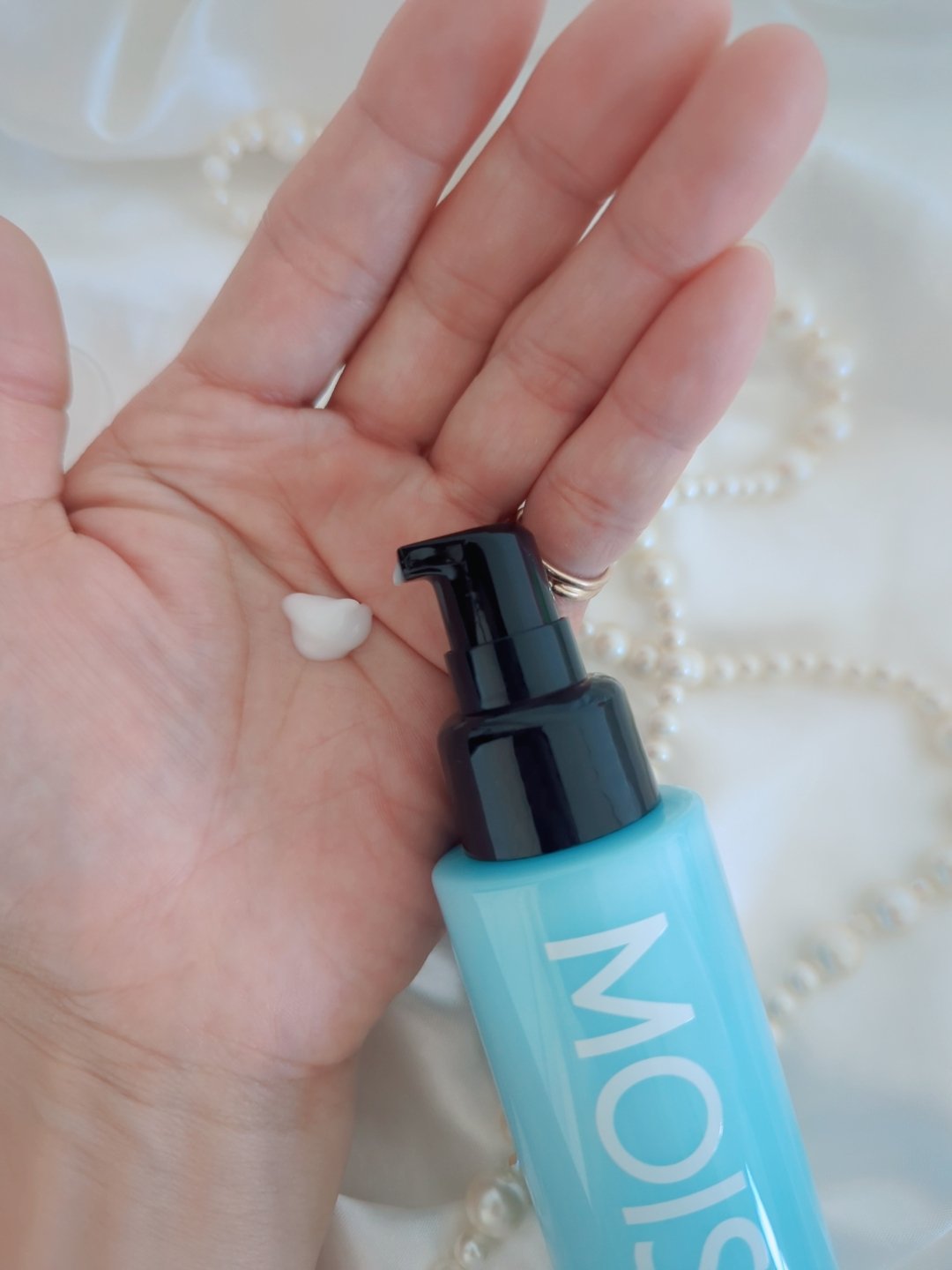 リノン モイストヘアミルク/Linon/ヘアオイルを使ったクチコミ（2枚目）