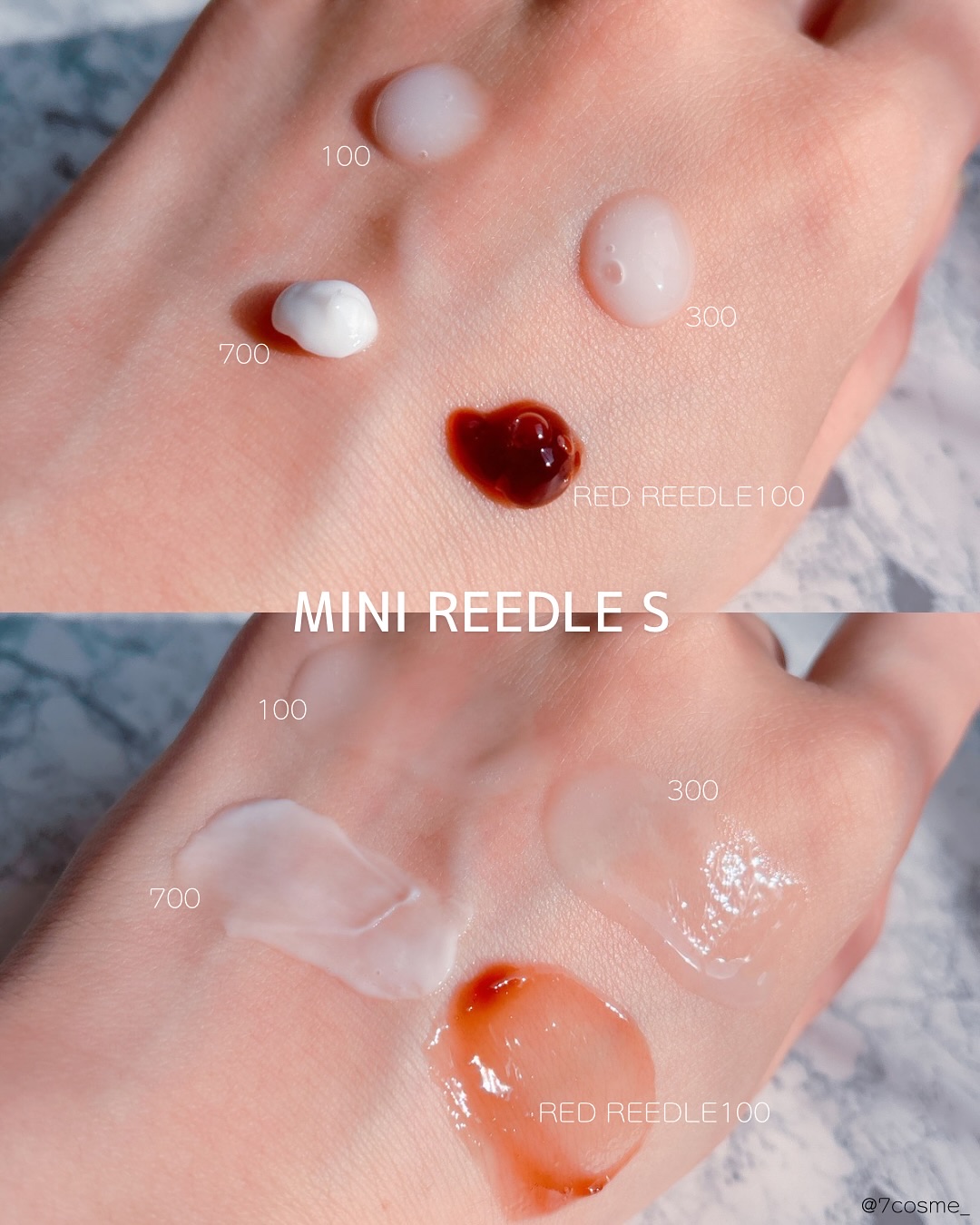 リードルショット100/VT/美容液を使ったクチコミ（3枚目）