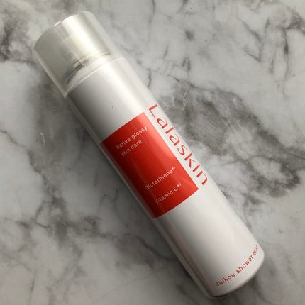 水光シャワーミスト/Lalaskin/ミスト状化粧水を使ったクチコミ(1枚目)